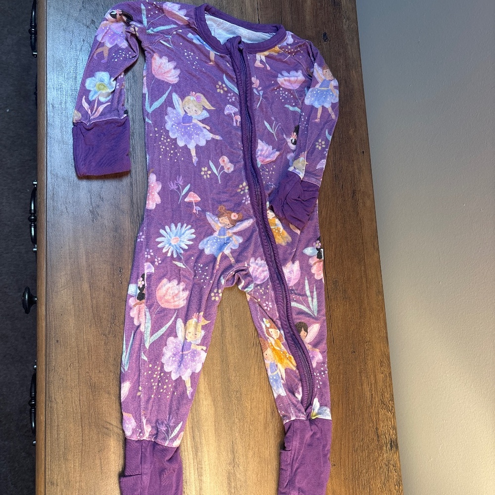 Little sleepies fairies sleeper 3-6 months